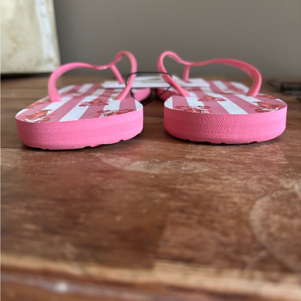 Vera Bradley Lobster Striped Flip Flops - Picture 6 of 8